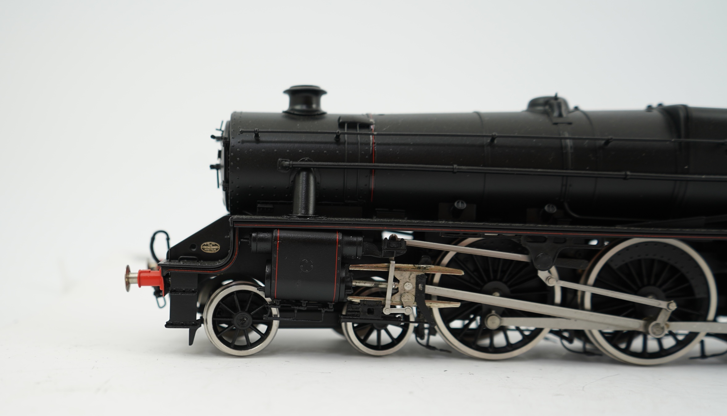 An 0 Gauge Made by Sancheng, China, model of LMS Class 5F, 5092, power powered for two rail operation.